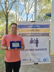 Professor da UFF vence prêmio de melhor artigo com o tema das apostas on-line