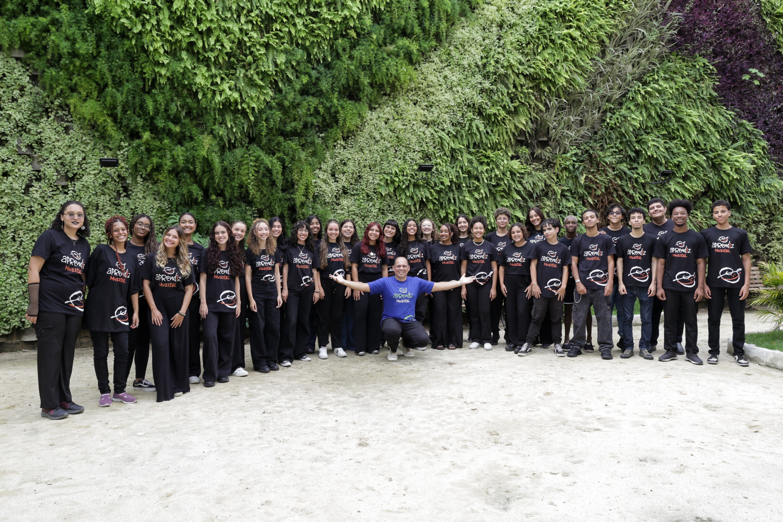 Coro do Aprendiz Musical anima o fim de semana no Fonseca com apresentação gratuita