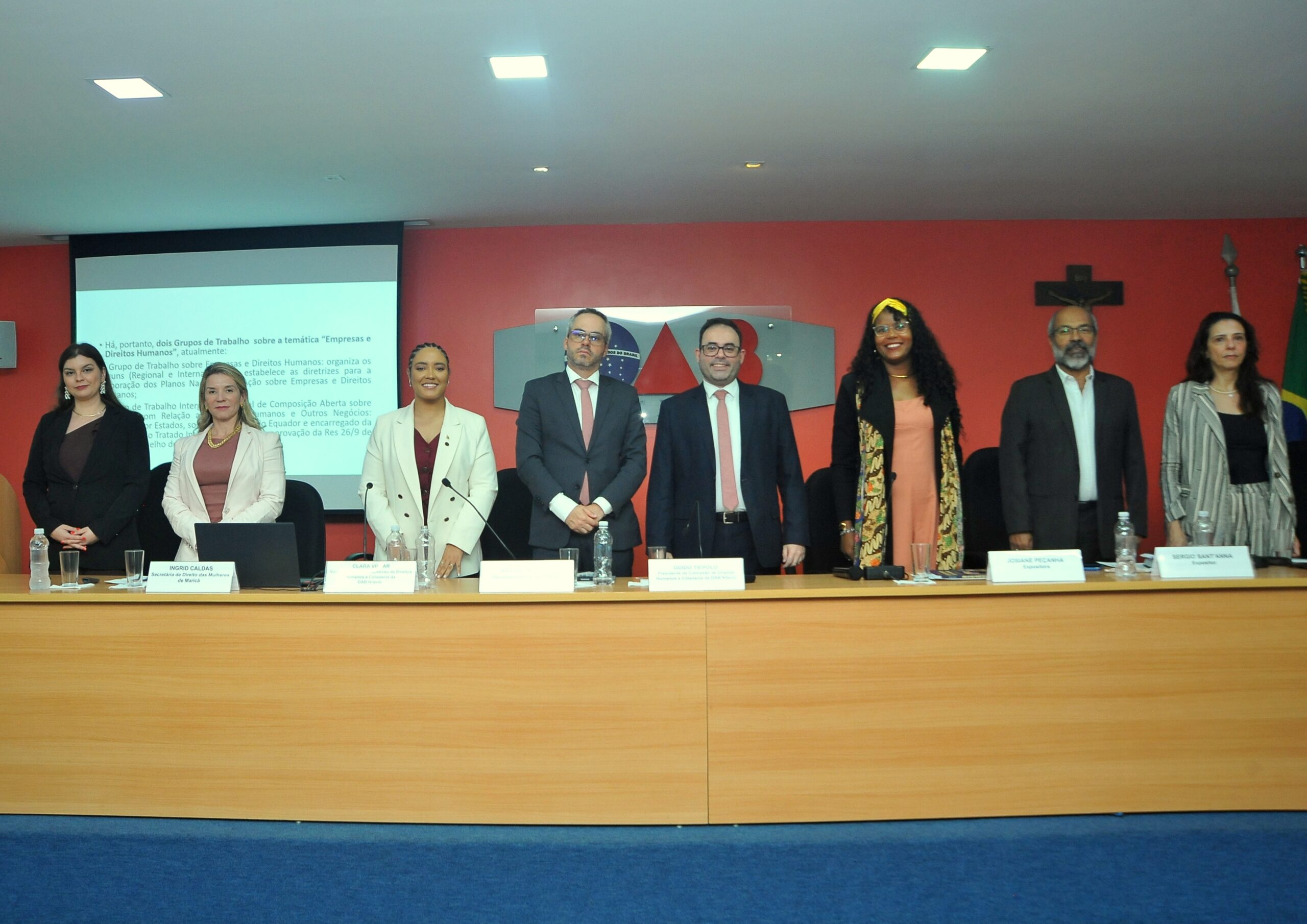 OAB Niterói promoveu debate para abordar “Tópicos Contemporâneos de Direitos Humanos: Desafios e Perspectivas