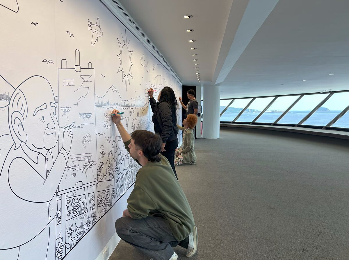  MAC de Colorir: a partir de sábado (12), museu convida o público a viver uma (não) exposição entre linhas e cores