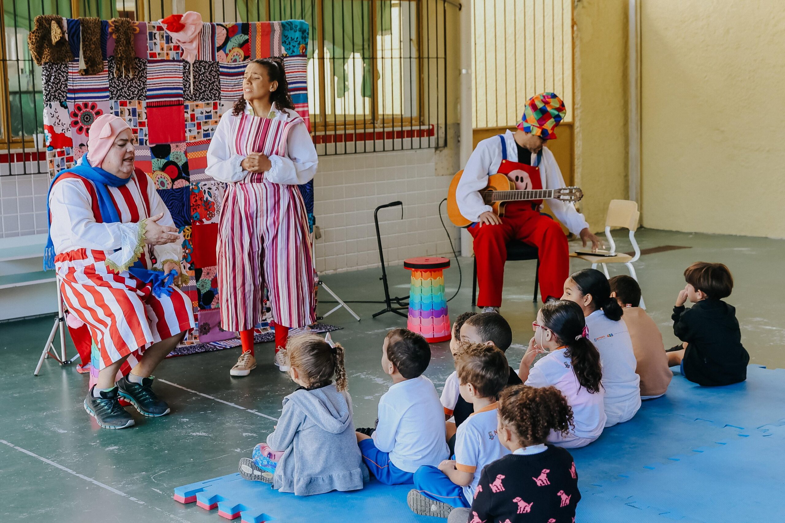 Cerca de 640 crianças participam desta edição do “Tô de Férias na Escola”, em Niterói