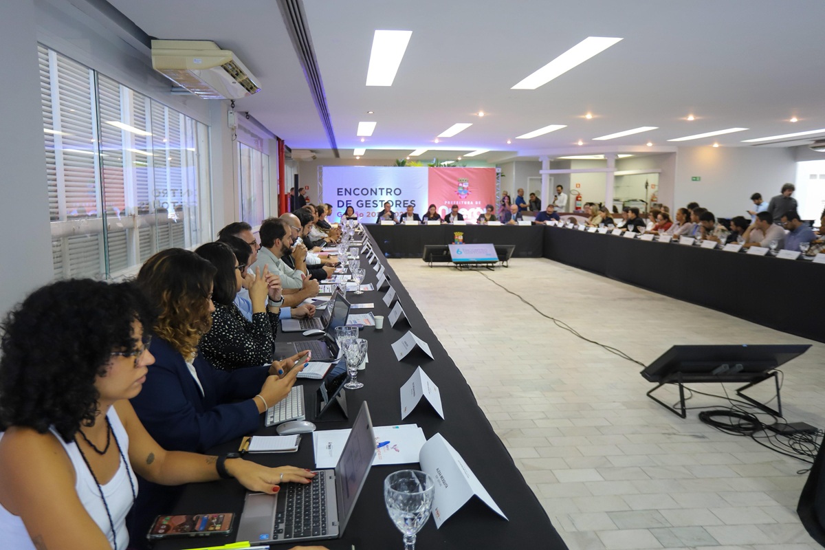 Prefeitura de Niterói define metas prioritárias para o segundo semestre