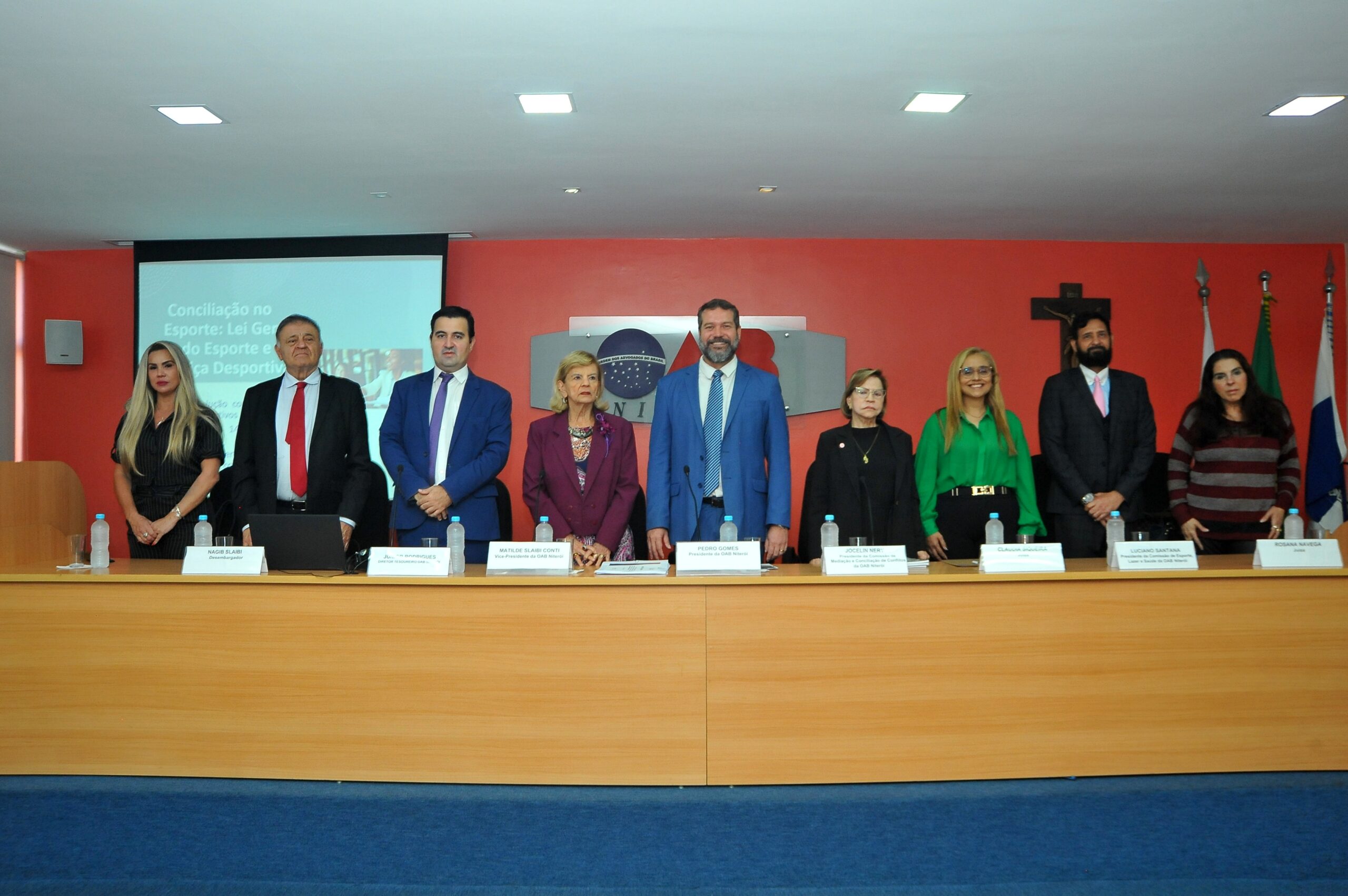 OAB Niterói abordou ‘A importância da Mediação e Conciliação para a Advocacia’ em palestra no dia 13 de agosto