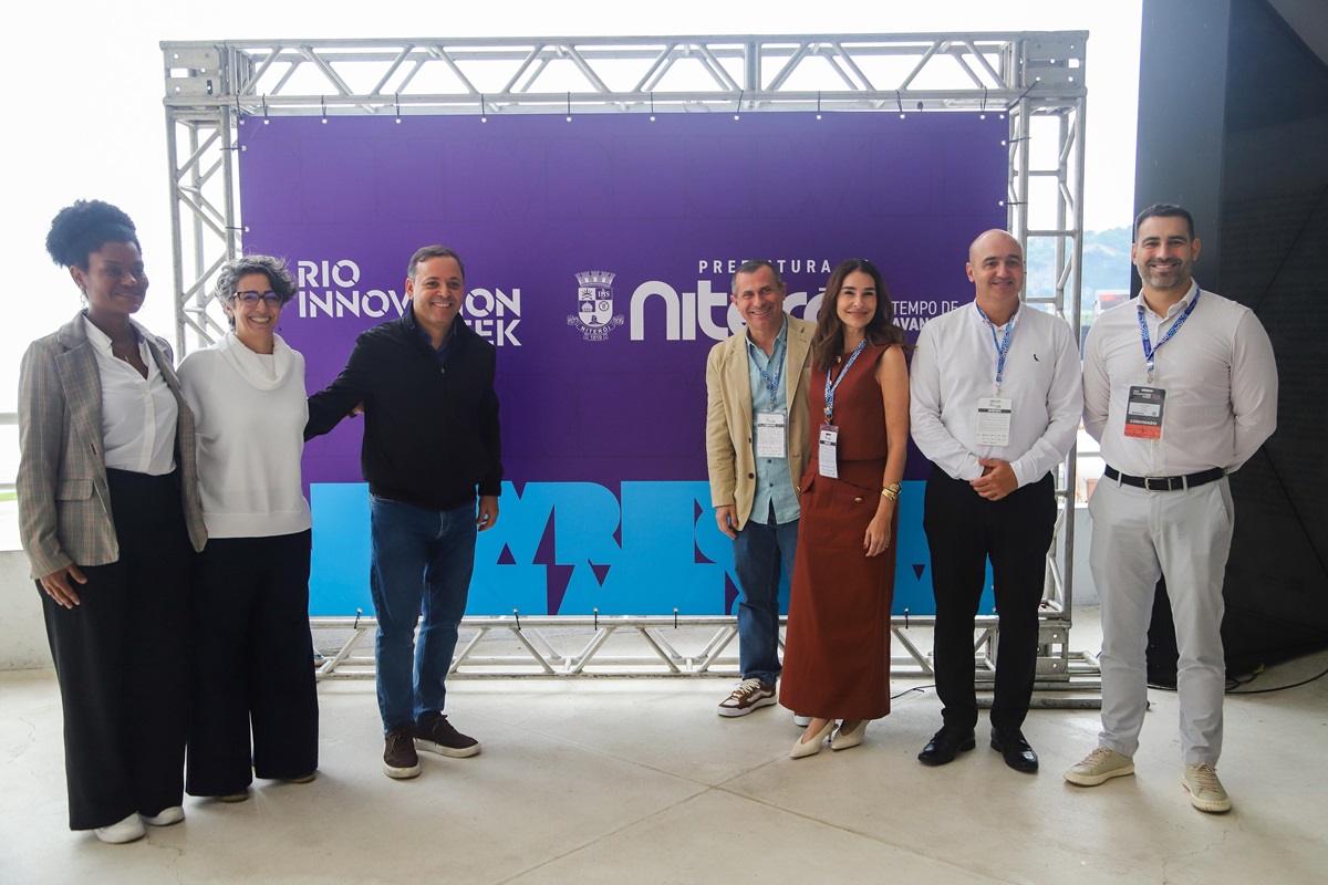 Niterói mostra vocação para a tecnologia no Rio Innovation Week