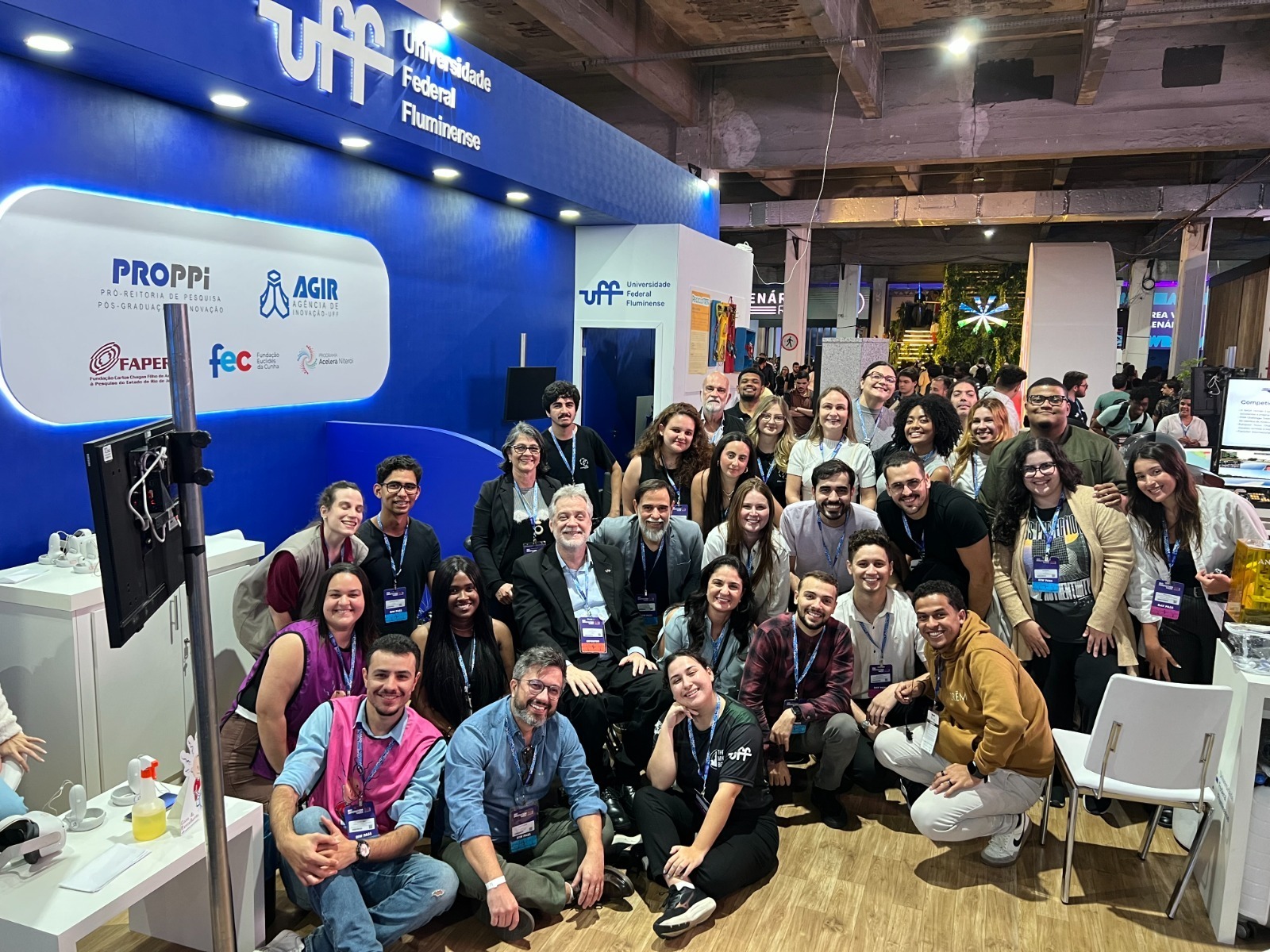 UFF se destaca ao levar ciência, inovação e empreendedorismo para o Rio Innovation Week 2025